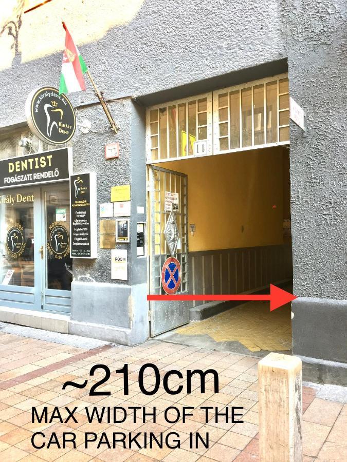 Budapest Kingdom Apartment Central & Car Parking On-Site & Aircon & Quiet & Family Friendly Exterior foto