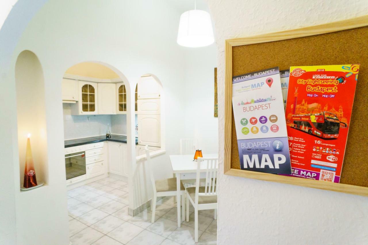 Budapest Kingdom Apartment Central & Car Parking On-Site & Aircon & Quiet & Family Friendly Exterior foto
