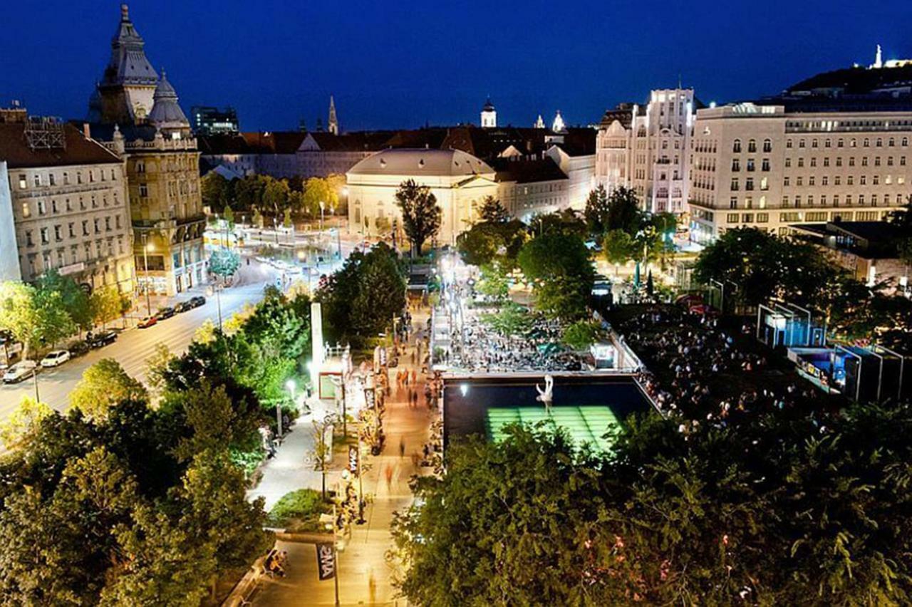 Budapest Kingdom Apartment Central & Car Parking On-Site & Aircon & Quiet & Family Friendly Exterior foto