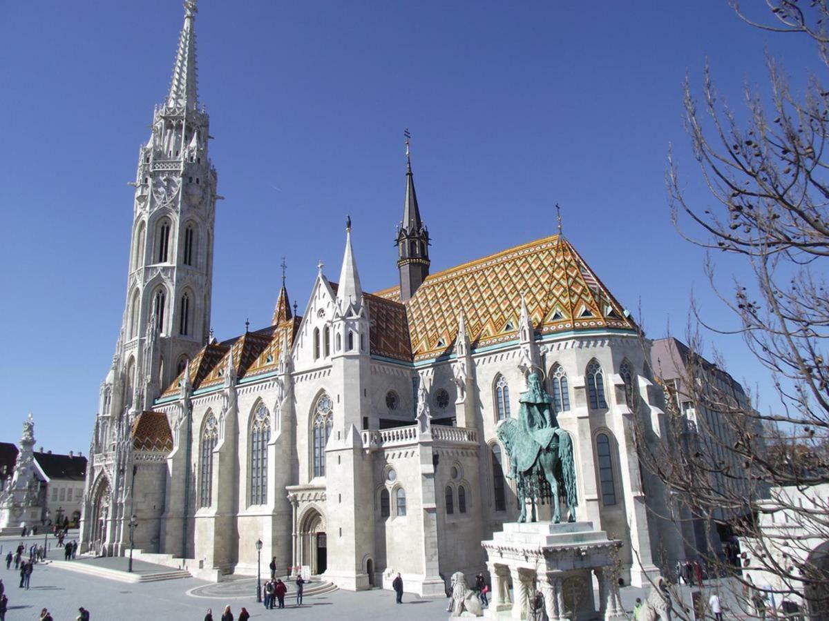 Budapest Kingdom Apartment Central & Car Parking On-Site & Aircon & Quiet & Family Friendly Exterior foto